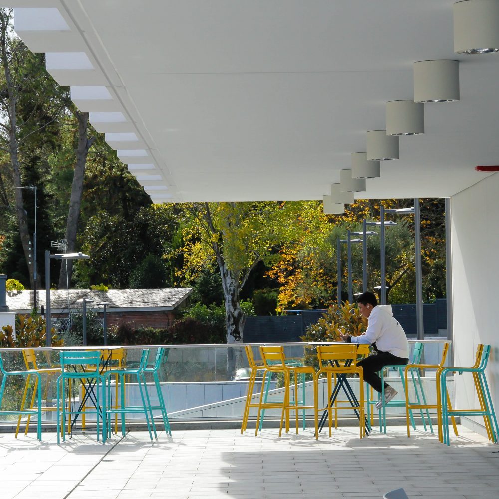 SEDE MASTER Y POSGRADO ESIC en Pozuelo de Alarcón, Madrid, por GDG Arquitectos